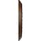 Ekena Millwork Carlsbad Ceiling Medallion (Fits Canopies up to 14 1/4"), 19 1/2"OD x 1 3/4"P, Root Beer Crackle CM19CARBC - alternate 4